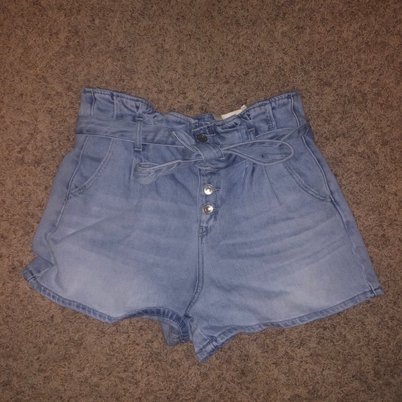 mom jean shorts american eagle